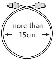 PIONEER PDR-F10 - Storing optical cable - 1