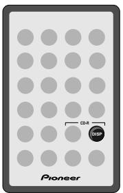 PIONEER PDR-F10 - Umschalten der Displayanzeigen - 1
