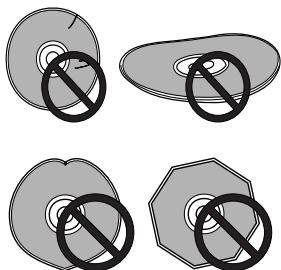 PIONEER PDR-F10 - Discs to avoid - 1