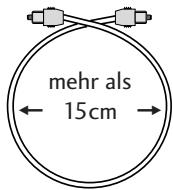 PIONEER PDR-F10 - Aufbewahren des optischen Anschlusskabels - 1