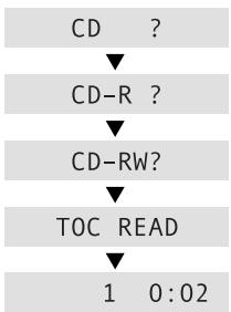 PIONEER PDR-F10 - Sur la télécommande, appuyez sur la touche cd-r. - 1