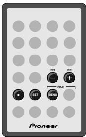 PIONEER PDR-F10 - Vorsicht! - 1
