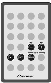 PIONEER PDR-F10 - Caution! - 1