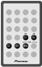 PIONEER PDR-F10 - Attenzione! - 1