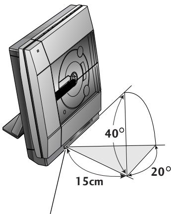 PIONEER PDR-F10 - Riguardo al sensore di aperture automatica del portello - 1