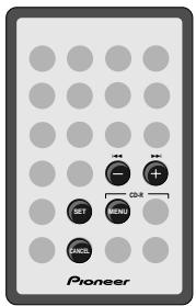 PIONEER PDR-F10 - Caution! - 1