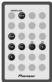 PIONEER PDR-F10 - Playing a CD - 1