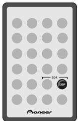 PIONEER PDR-F10 - Changing the display - 1