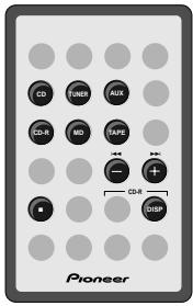 PIONEER PDR-F10 - Aufzeichnen von anderen Quellen - 1