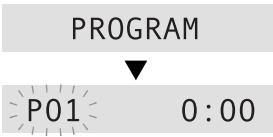 PIONEER PDR-F10 - Programmation de l'ordre des plages - 2
