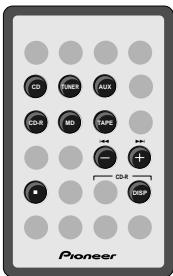 PIONEER PDR-F10 - Enregistrement d'une autre source - 1