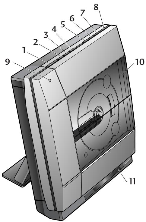 PIONEER PDR-F10 - Panneau avant - 1