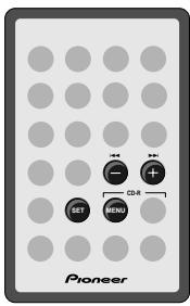 PIONEER PDR-F10 - Verwendung der Menüs - 1