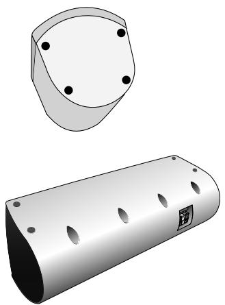 PIONEER S-FCRW2500 - Coussinets antidérpants - 1