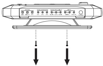 PIONEER SE-DIR800C - Setting up vertically - 1