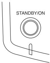 PIONEER SE-DIR800C - Press STANDBY/ON to turn on the transmitter. - 1