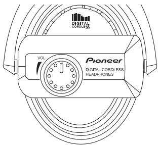 PIONEER SE-DIR800C - Ajuste el volumen. - 1