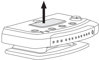 PIONEER SE-DIR800C - Charging the batteries - 1