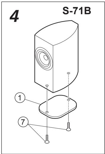 PIONEER CP-71B - Entretien du socle - 1