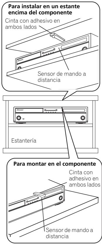 PIONEER CU-RF100-U - Utilización de otros componentes mediante comunaciones de RF - 1