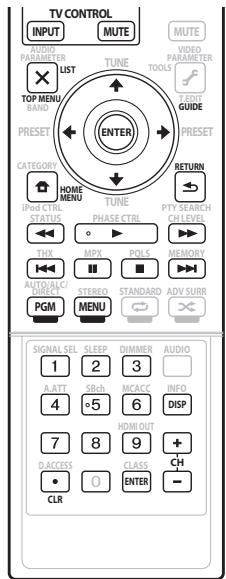 PIONEER CU-RF100-U - Control de componentes - 2