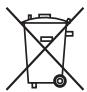 PIONEER CU-RF100-U - Information for users on collection and disposal of old equipment and used batteries - 3