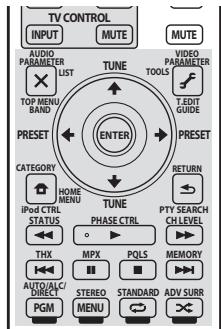 PIONEER CU-RF100-U - Select the button for the command you want to input. - 4