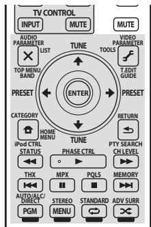 PIONEER CU-RF100-U - Sélectionnez la touche correspondant à la commande que vous souhaitez spécifique. - 4