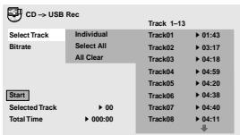 PIONEER DCS-FS30 - Make setting using /// and ENTER. - 1