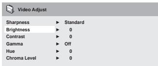PIONEER DCS-FS30 - Make settings using /// and ENTER. - 1