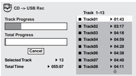 PIONEER DCS-FS30 - Press ENTER to start recording. - 1