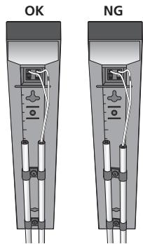 PIONEER DCS-FS30 - Finely adjust the positions of the two poles. - 1