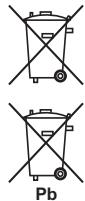 PIONEER DCS-FS30 - Information for users on collection and disposal of old equipment and used batteries - 2