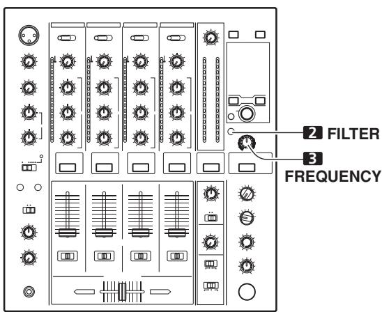 PIONEER DJM-700-S - Effectfrequentiefilter - 2