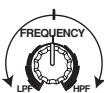 PIONEER DJM-700-S - HANDMATIG FILTER - 2
