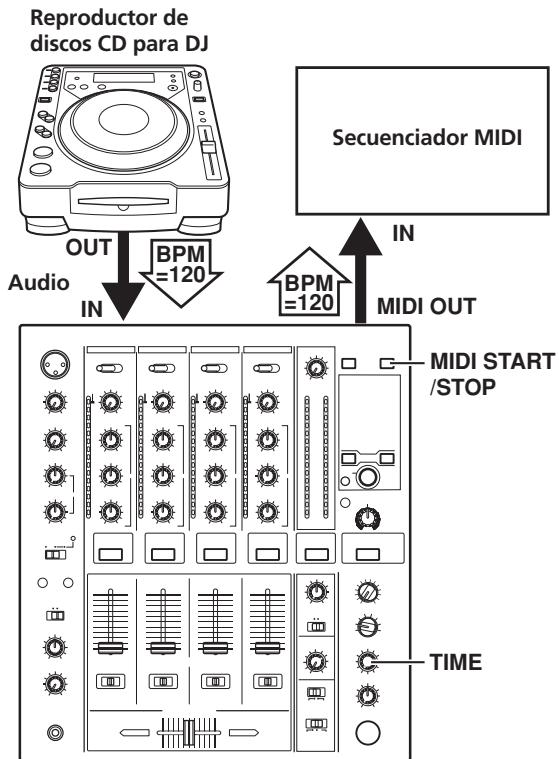 PIONEER DJM-700-S - AJUSTES DE MIDI - 1