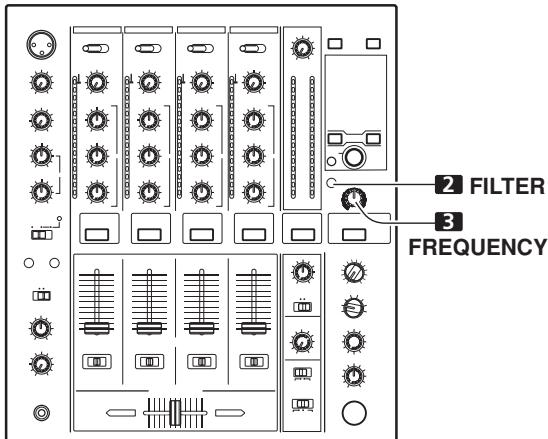 PIONEER DJM-700-S - Filtro de Frequencias de efectos - 2