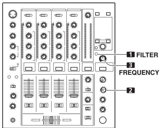 PIONEER DJM-700-S - FILTRO MANUALE - 2