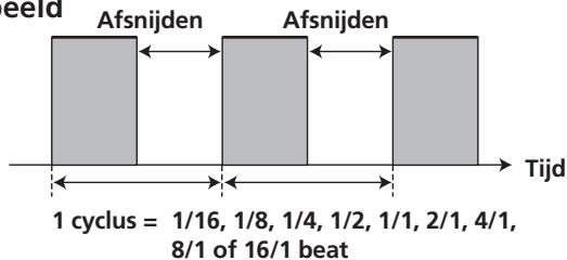 PIONEER DJM-700-S - ECHO (meervoudig herhalingsgeluid) - 2