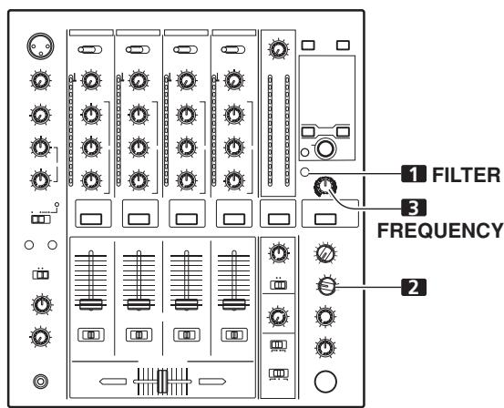 PIONEER DJM-700-S - Filtro MANUAL - 2