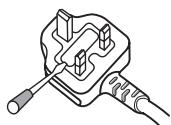 PIONEER DJM-700-S - IMPORTANT: THE MOULDED PLUG - 1