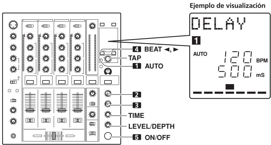 PIONEER DJM-700-S - PRODUCCION DE EFFECTOS DE COMPÁS - 1