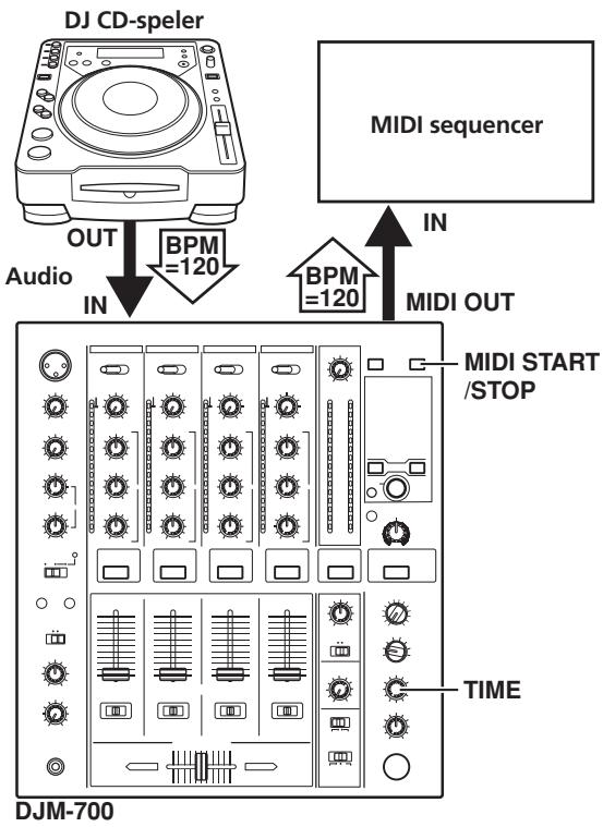 PIONEER DJM-700-S - MIDI-INSTELLINGEN - 1