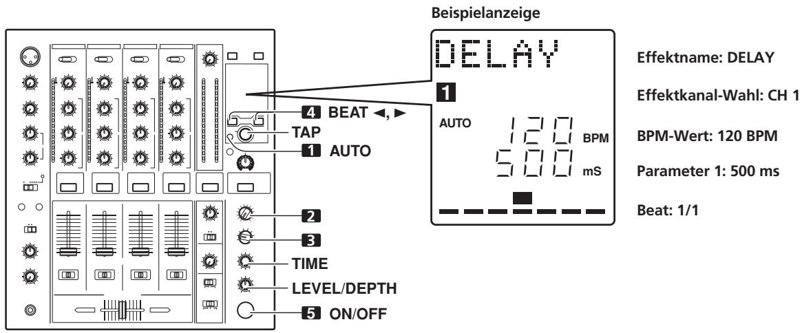 PIONEER DJM-700-S - ERZEUGEN VON BEAT-EFFEKTEN - 1