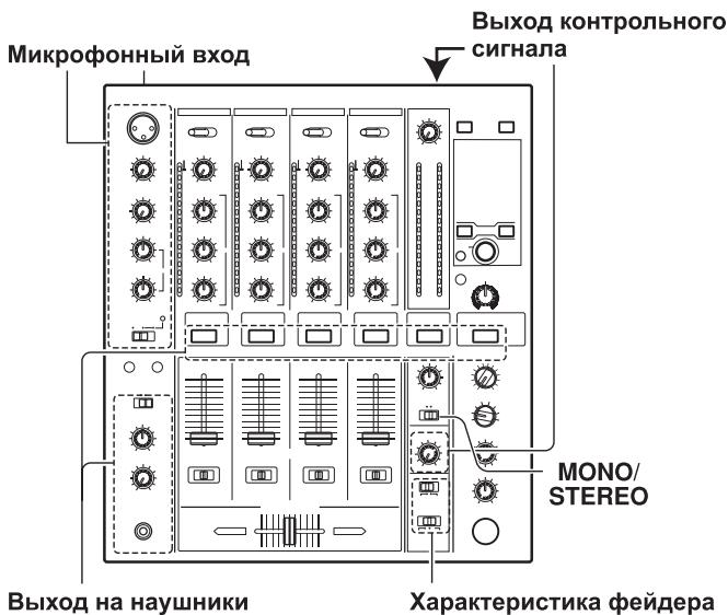 PIONEER DJM-700-S - AUTO/TAP: - 1