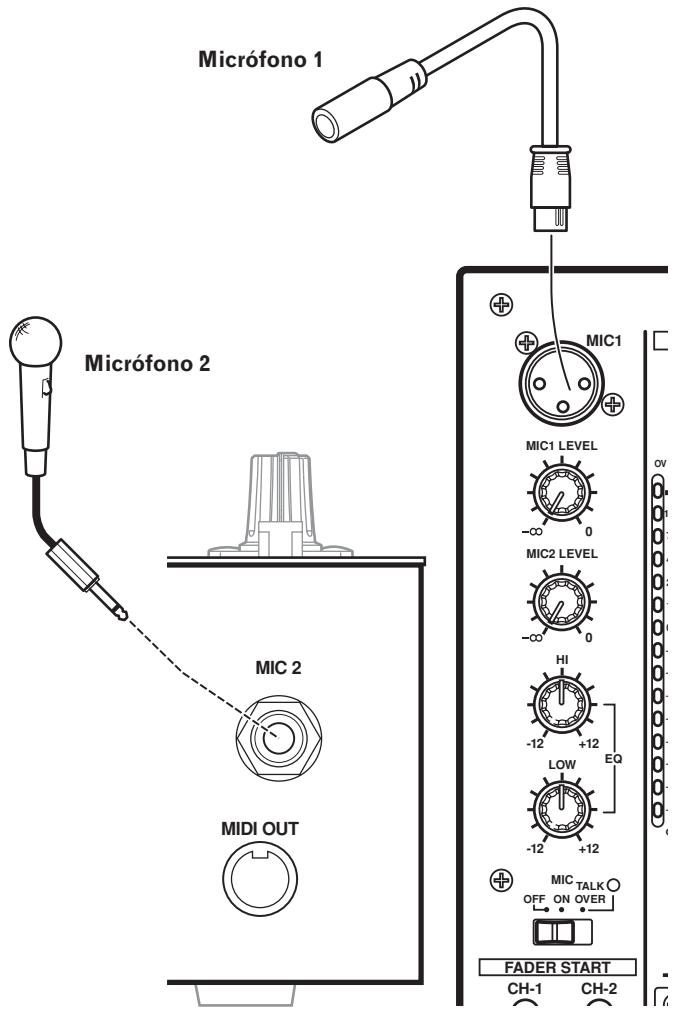 PIONEER DJM-700-S - Micrófono - 1