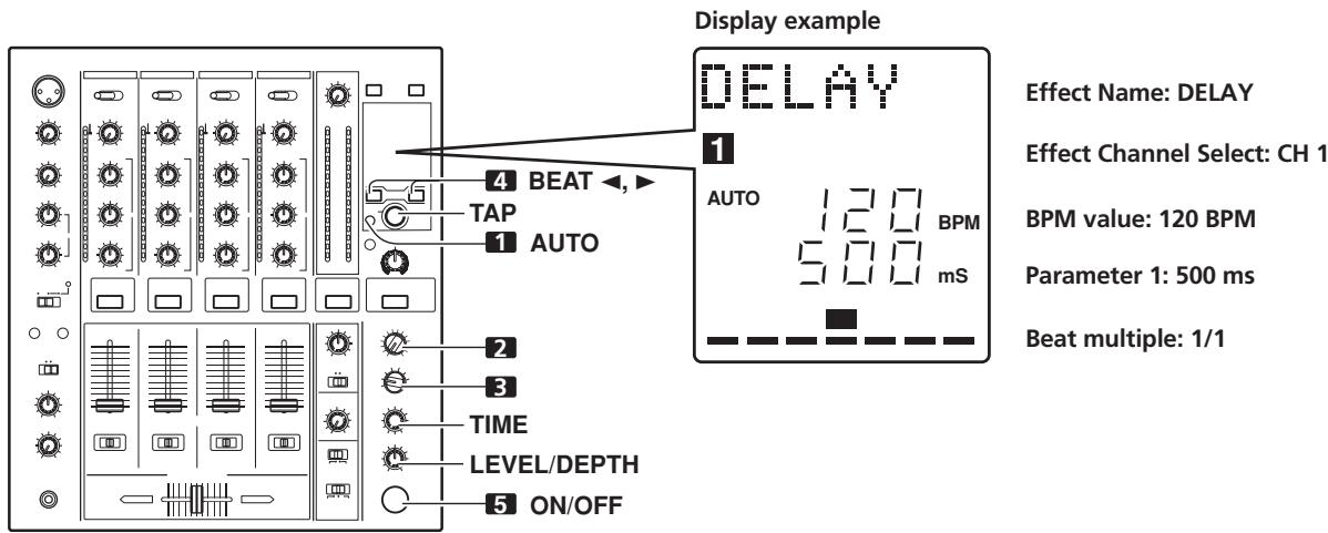 PIONEER DJM-700-S - PRODUCING BEAT EFFECTS - 1