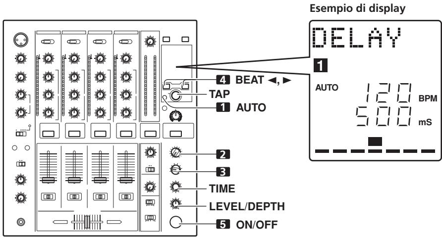 PIONEER DJM-700-S - PRODUZIONE DI EFFETTI DI RITMO - 1