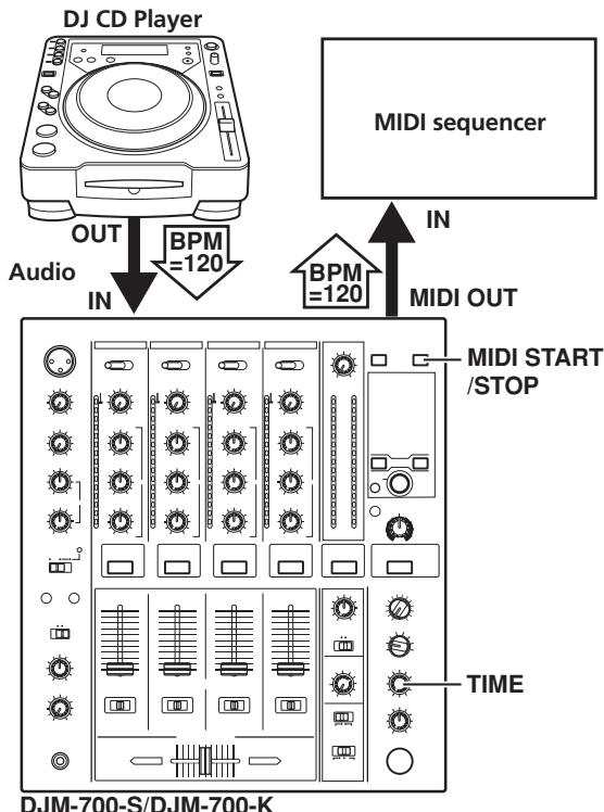 PIONEER DJM-700-S - MIDI SETTINGS - 1