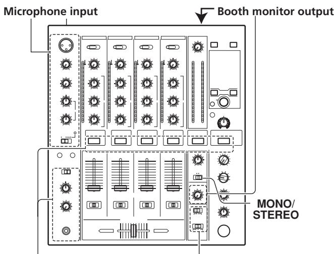PIONEER DJM-700-S - MIXER OPERATIONS - 2